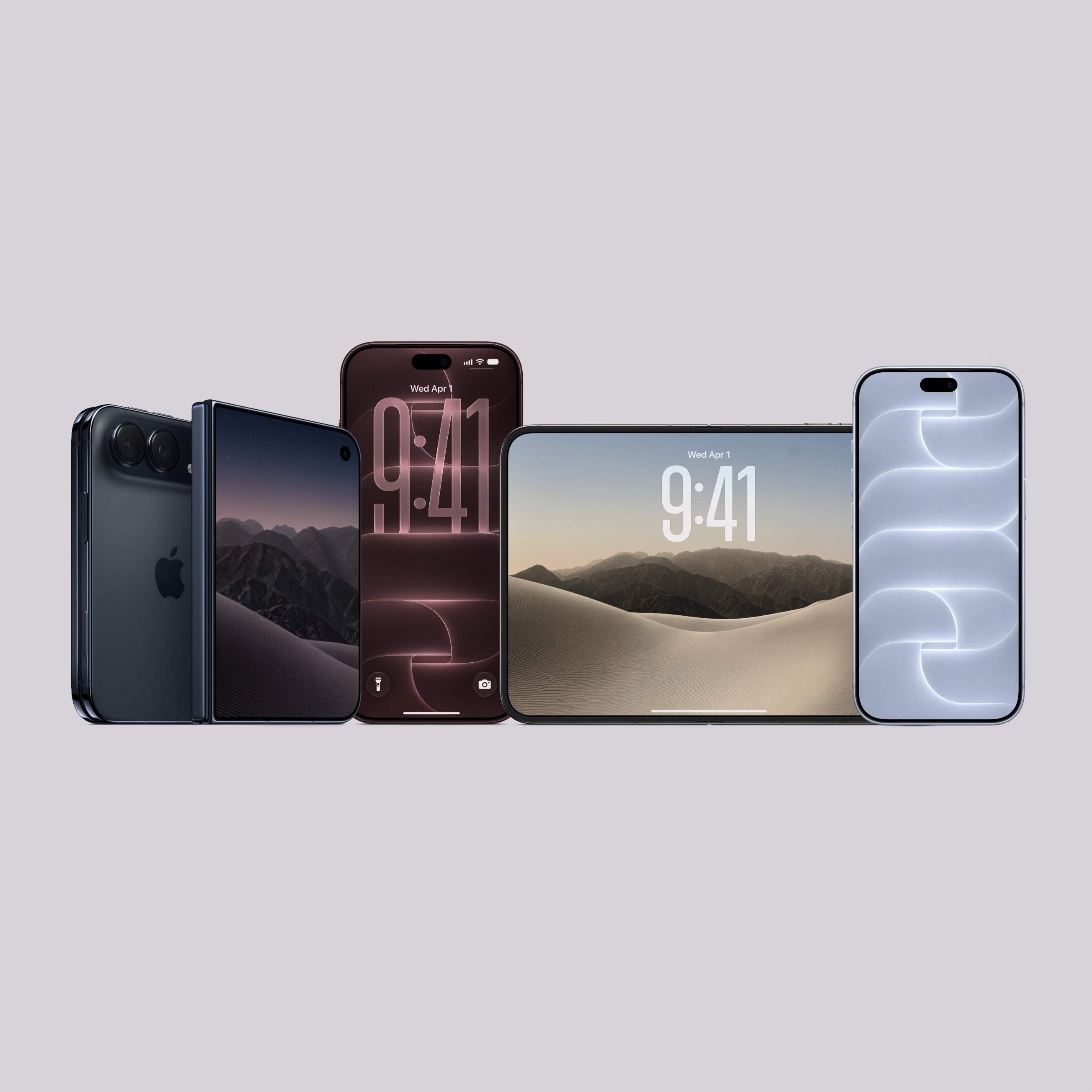 wallpapers iPhone 18 Pro iPhone duo