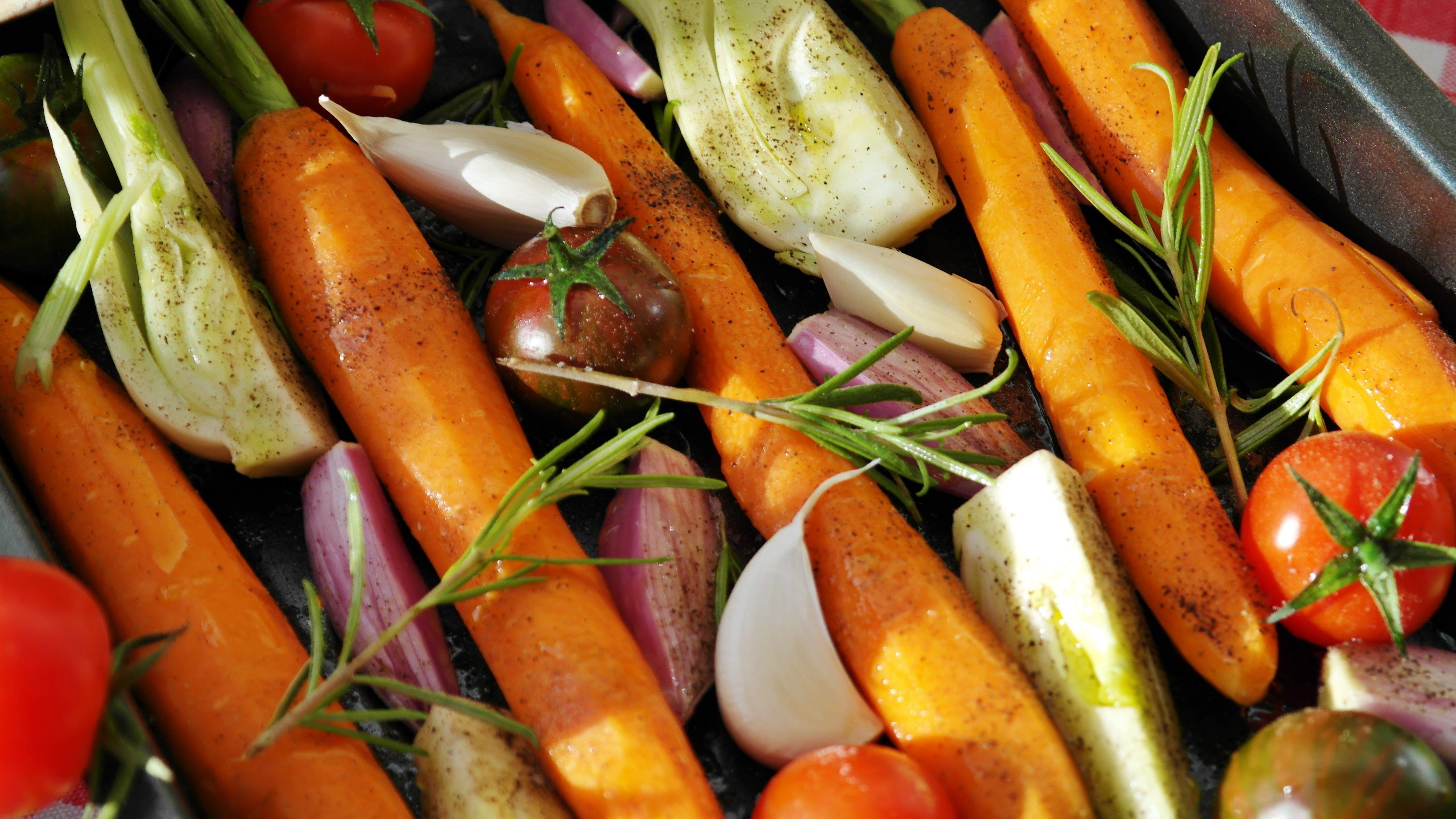 Verdura al forn. Pexels