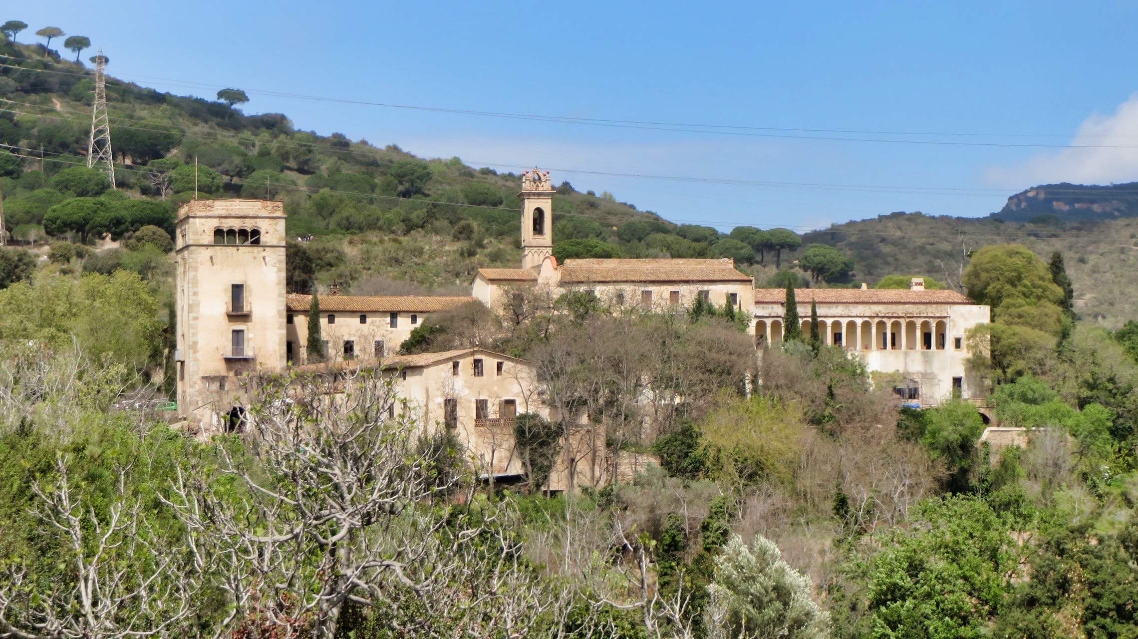 Sant Jeroni de la Murtra, Badalona (lluis ferrer)