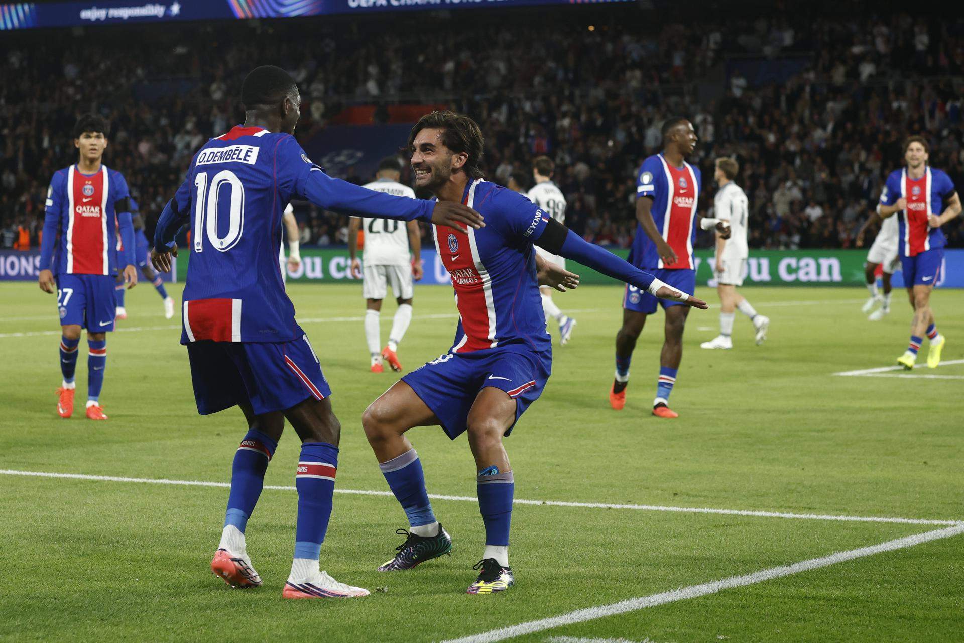Francia provoca al Barça tras el gran estreno del PSG en la Champions League