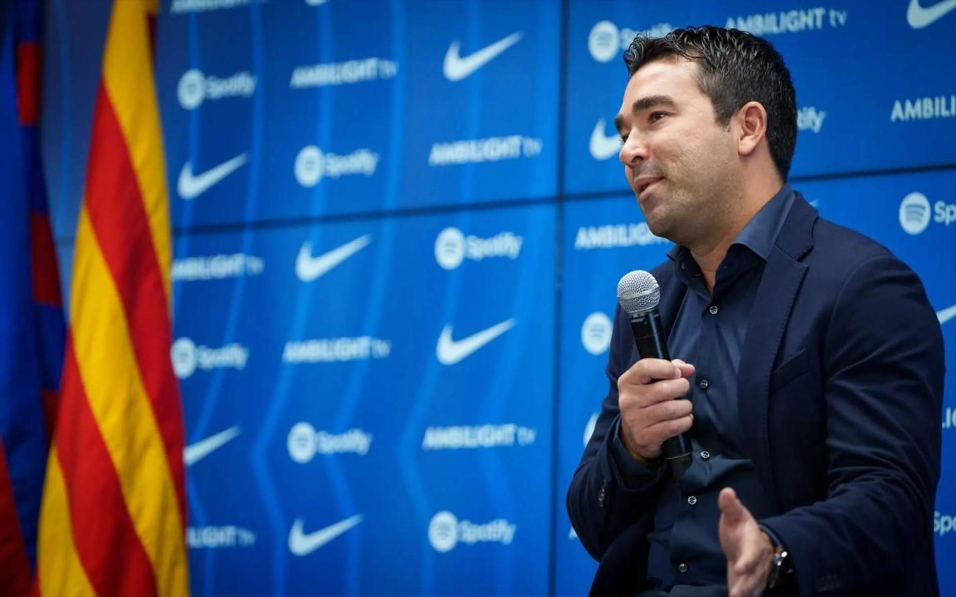Deco alça la veu per les nominacions a la Pilota d'Or: "És un escàndol mundial"
