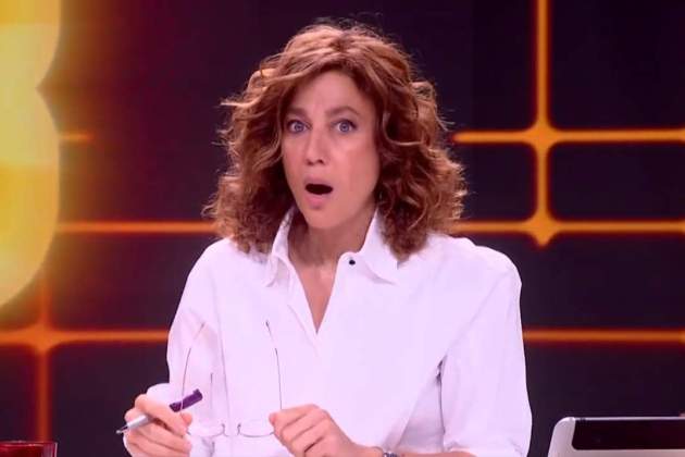 Helena Garcia Melero amb cara de sorpresa / 3Cat Helena Garcia Melero amb cara de sorpresa / 3Cat