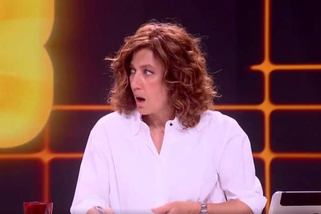 Helena Garcia Melero amb cara de sorpresa / 3Cat Helena Garcia Melero amb cara de sorpresa / 3Cat