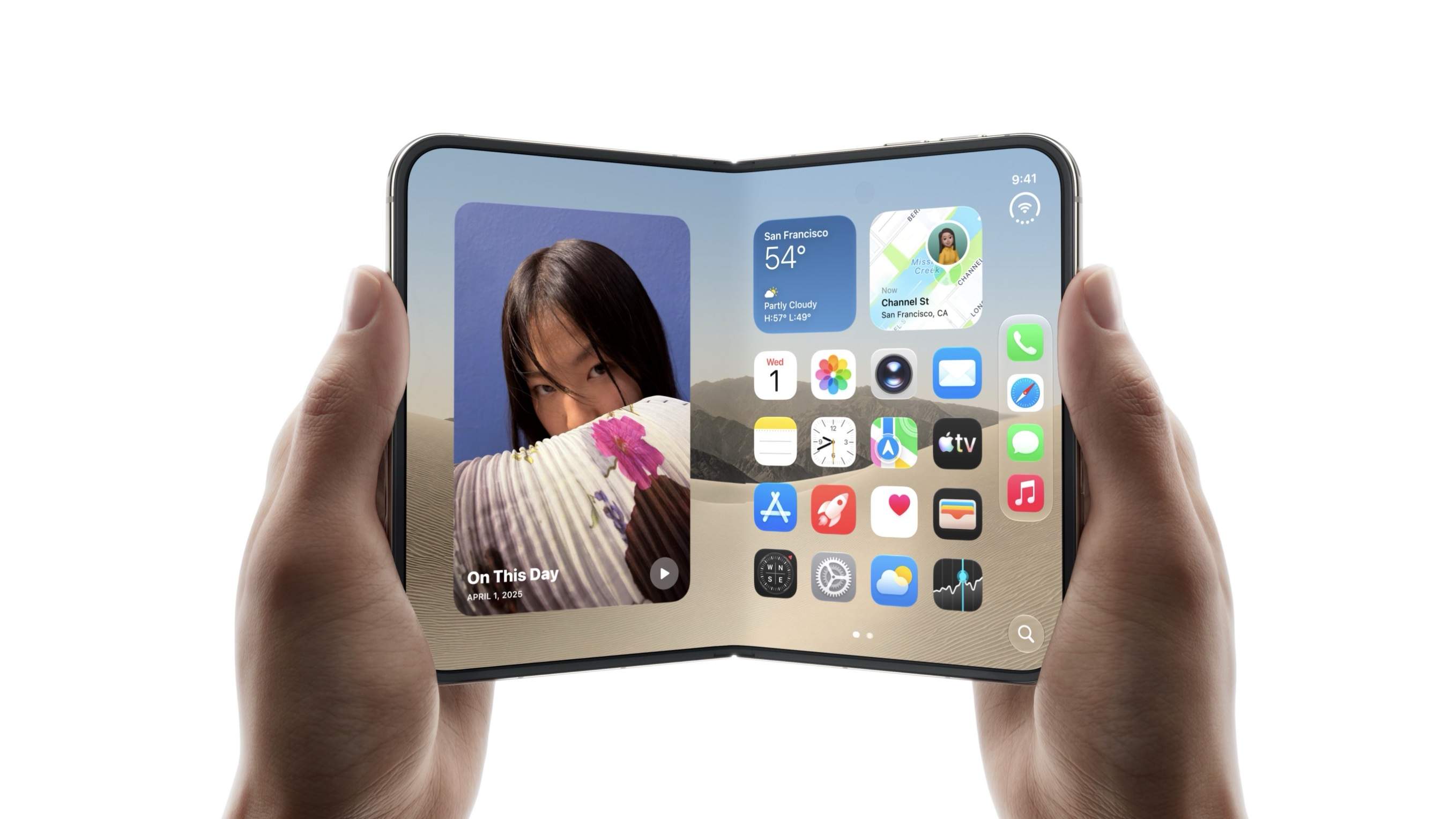 iPhone Duo: 22 petits detalls i secrets del nou plegable d'Apple