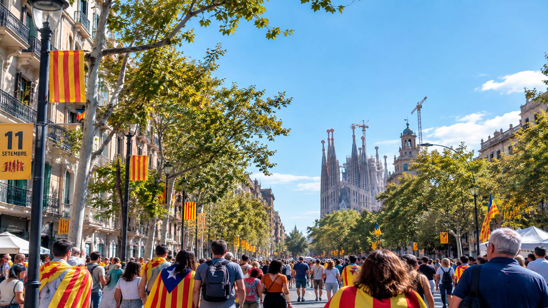 Adeu calor, Diada de Catalunya amb temperatures de luxe: quin temps farà pel pont?