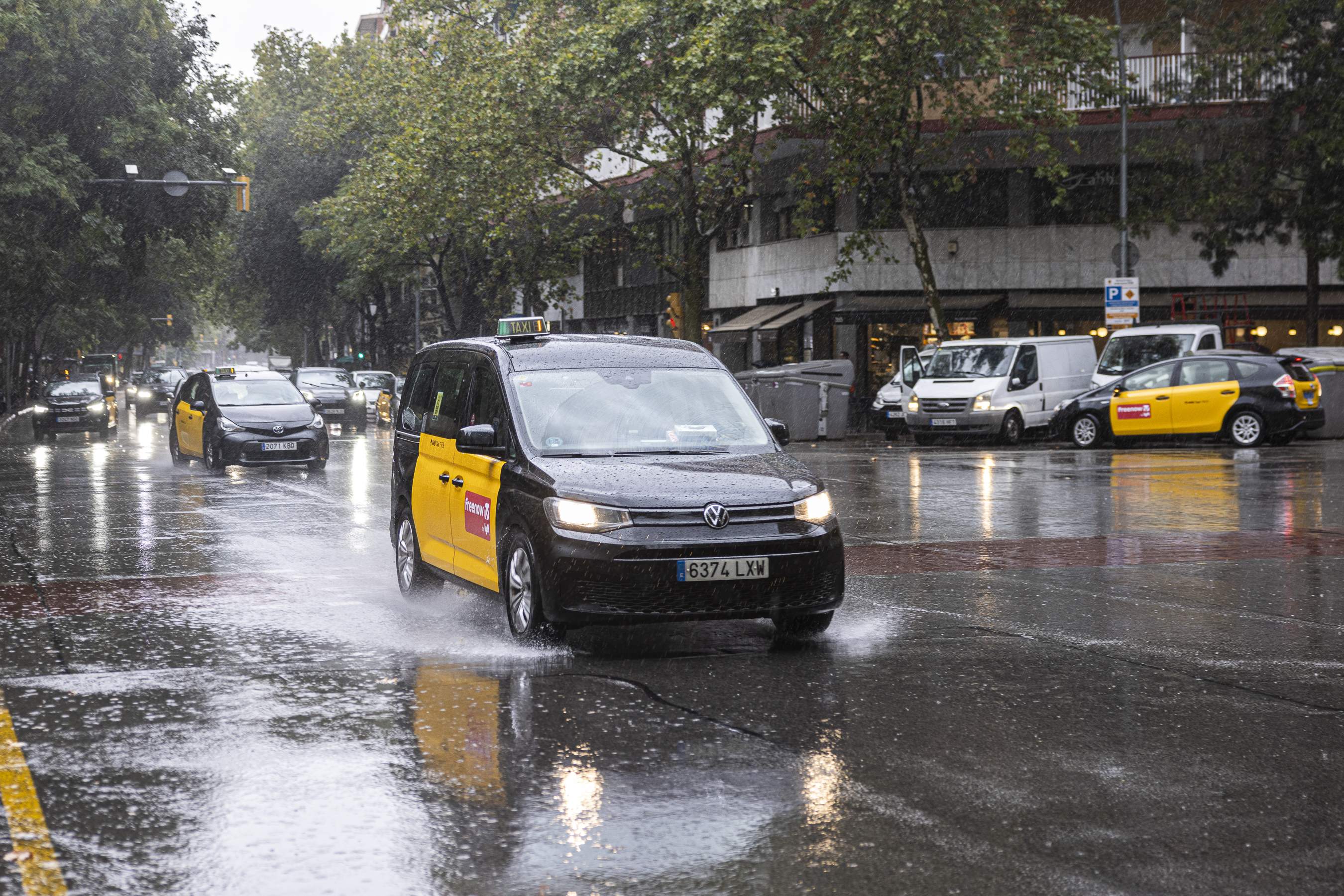 La factura dels aiguats: Barcelona inverteix 27 milions en reparacions i actuacions estructurals
