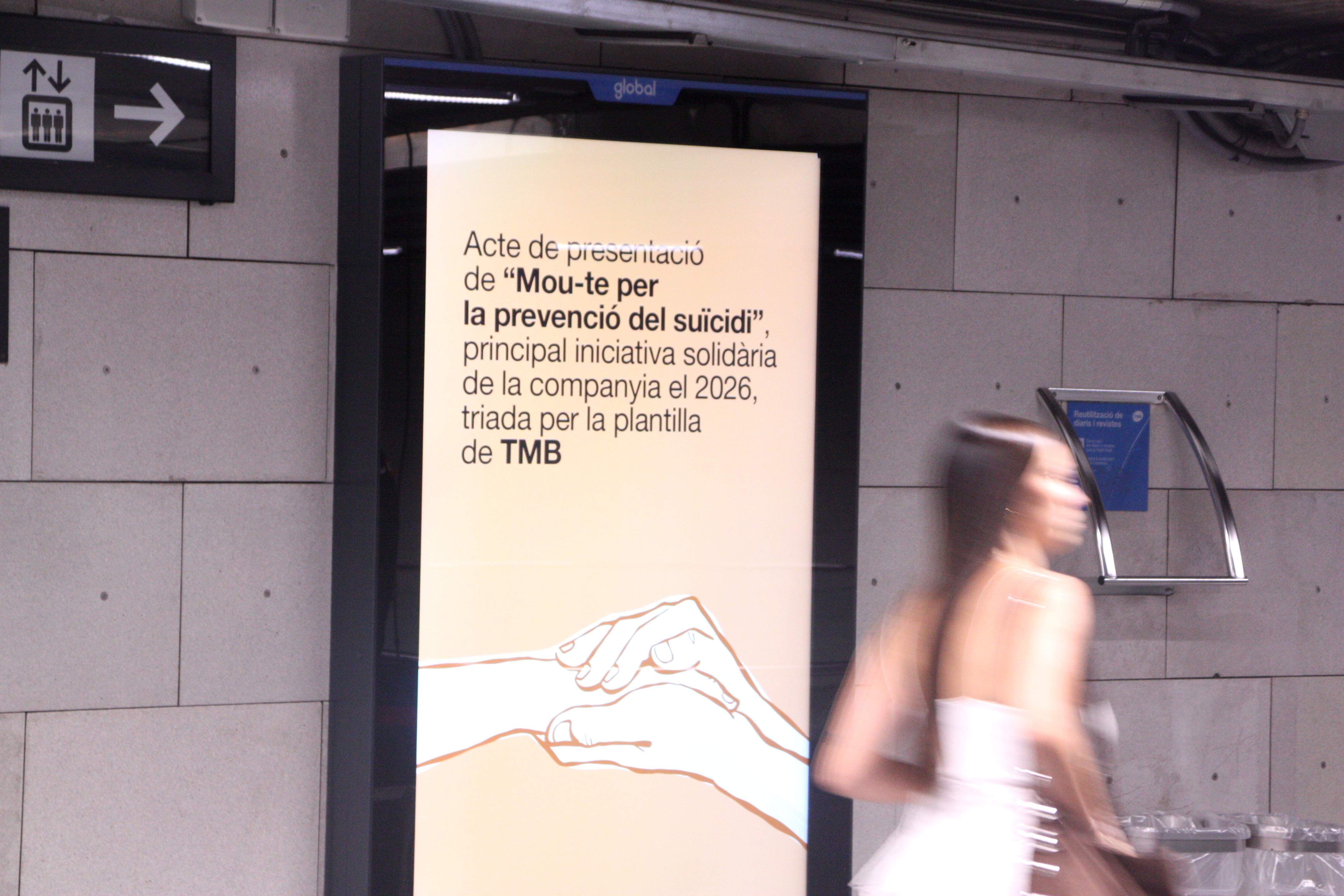 El Metro de Barcelona registra 34 morts per suïcidi i 110 temptatives des del 2021