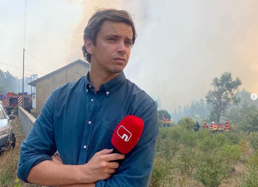 Diego Arce a Noticias Cuatro Diego Arce a Noticias Cuatro