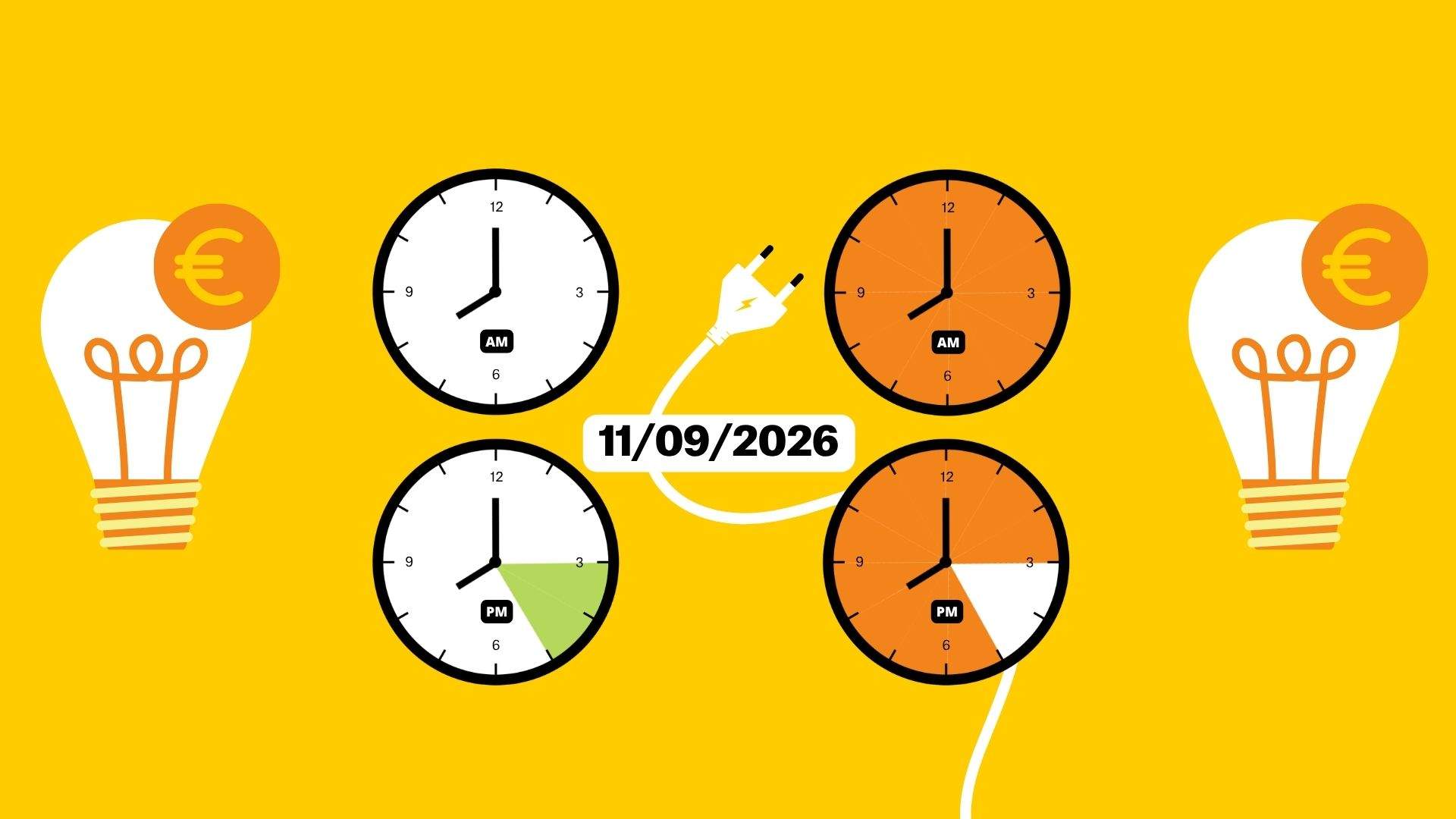 Preu de la llum avui, 11 de setembre de 2026, per hores: quan és més barat engegar la rentadora?