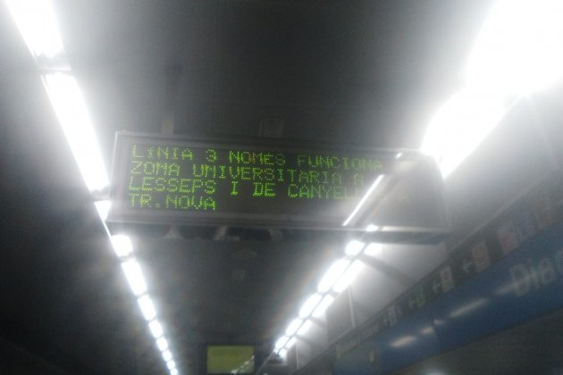 metro barcelona el nacional jordi palmer