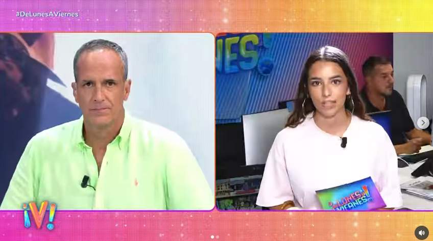 Santi Acosta dona pas a Claudia Acosta, Telecinco Santi Acosta dona pas a Claudia Acosta, Telecinco