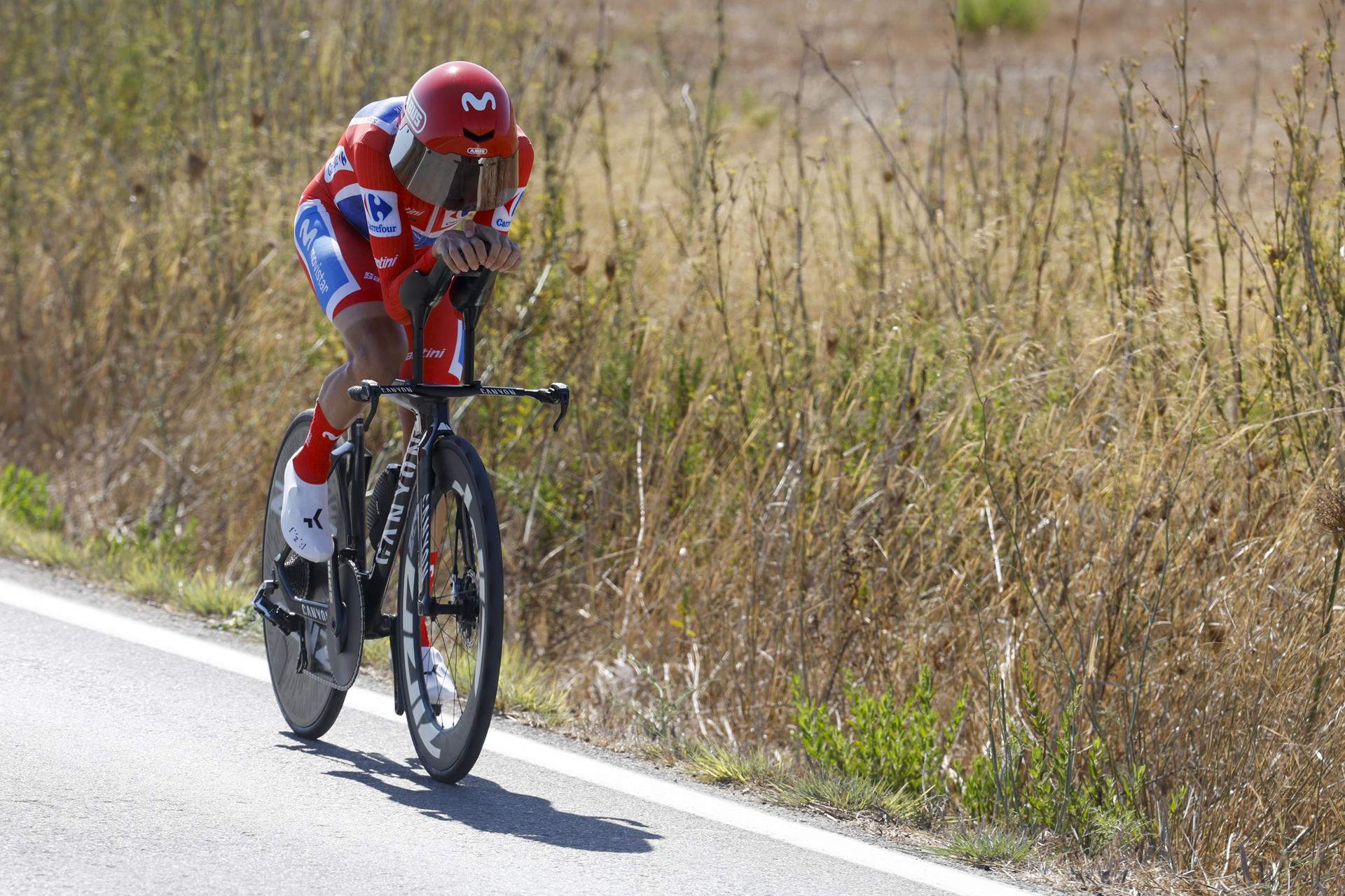 Enric Mas completa la crono de la seva vida a Jerez i es consagra a la Vuelta a Espanya