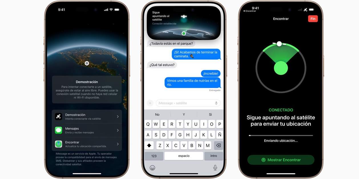 Si tens un iPhone 14, iPhone 15 o iPhone 16, bones notícies: Apple regala un any de connexió satel·litària