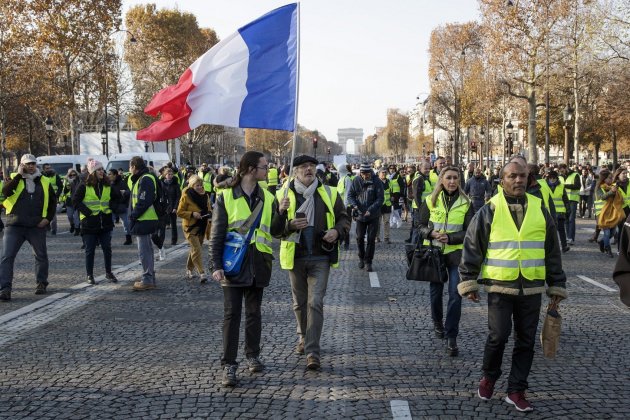 parís armilles grogues efe