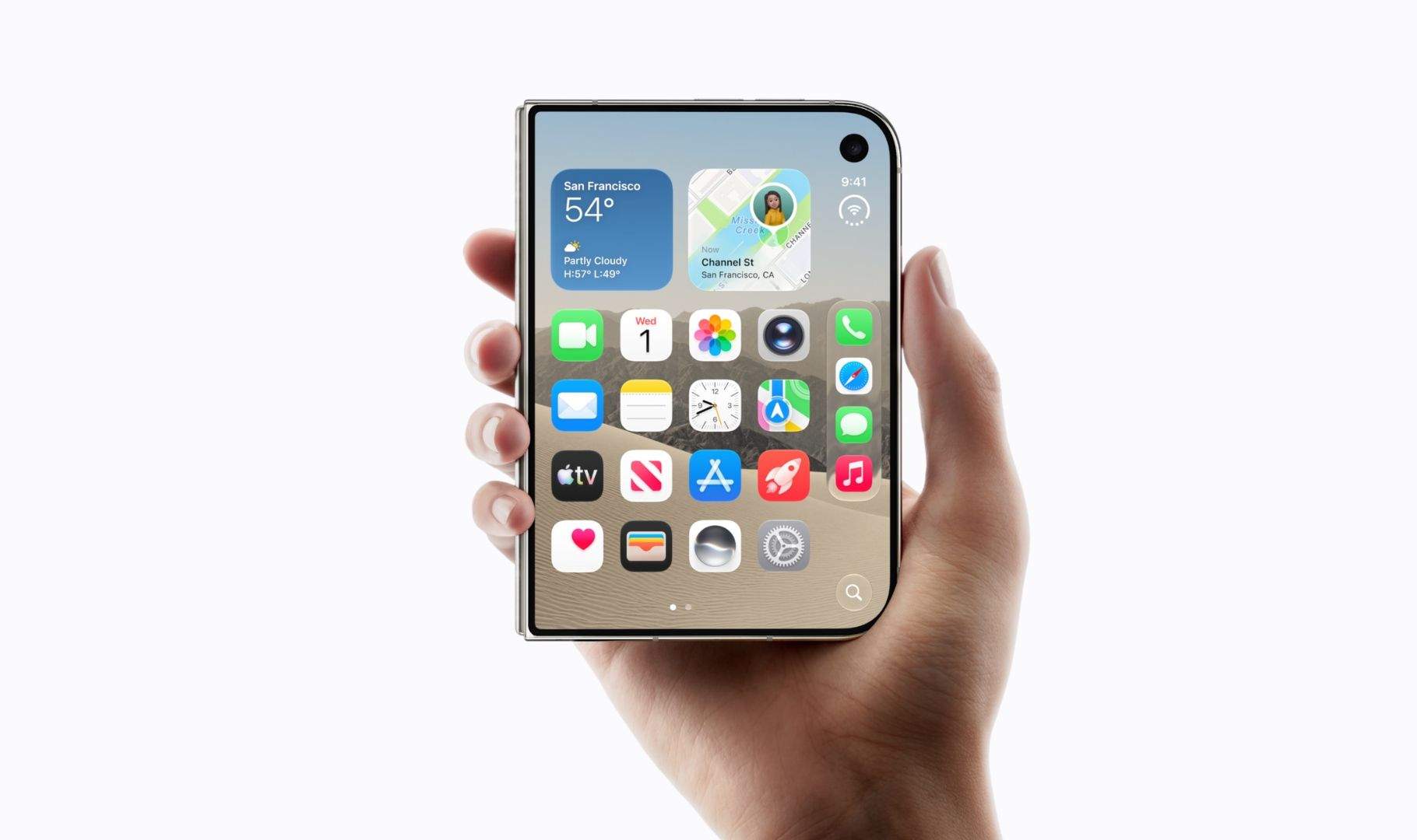 Samsung es burla del nou iPhone Duo d'Apple