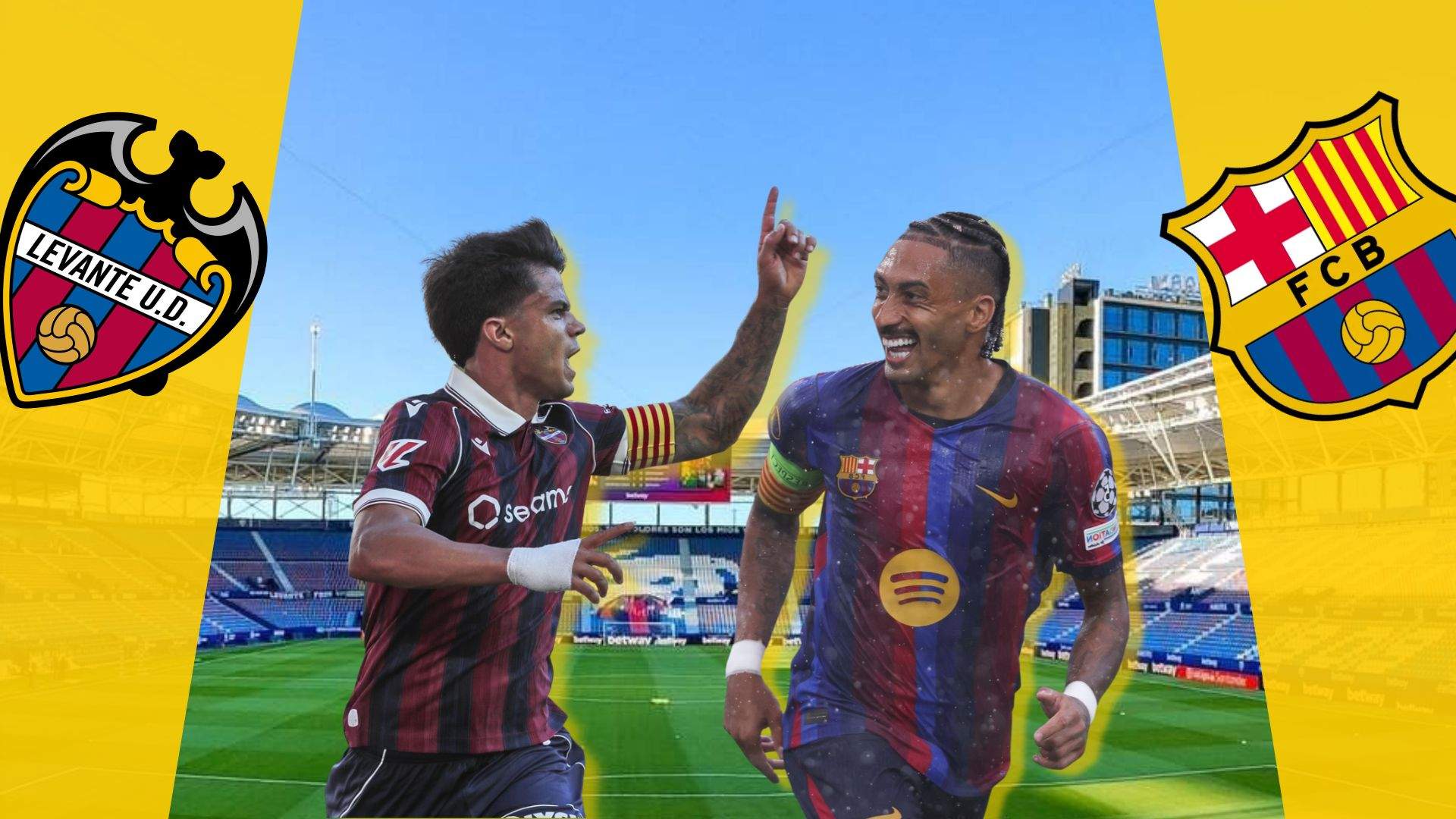 Llevant - Barça: horari i on veure el partit per TV de la 5a jornada de LaLiga EA Sports