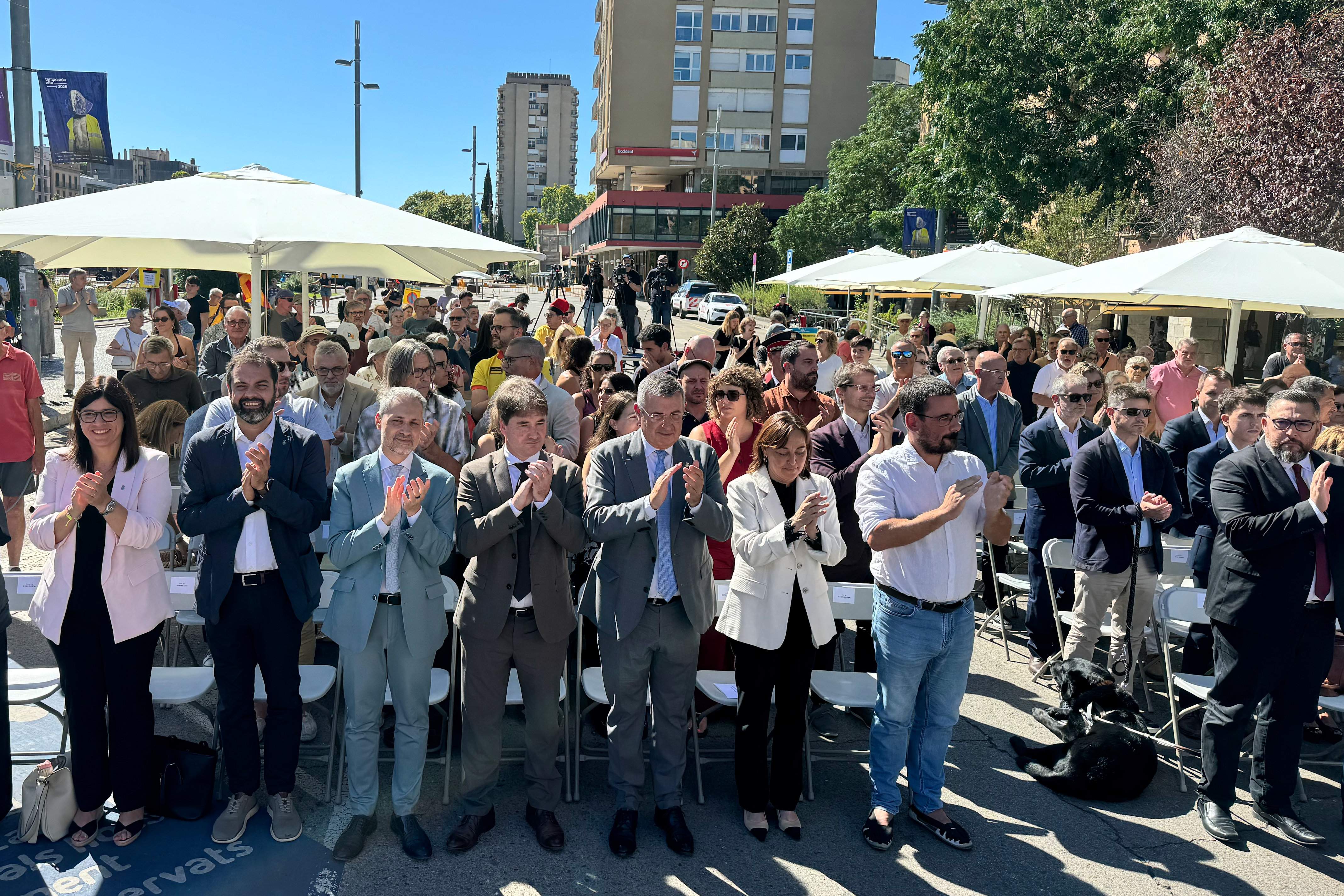 Acte institucional celebrat a Girona (ACN) Acte institucional celebrat a Girona (ACN)