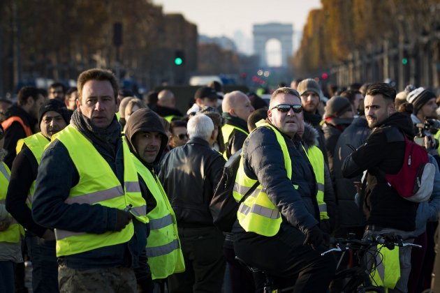 armilles grogues frança efe