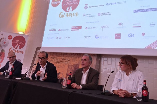 Presentació Fòrum Gastronòmic de Girona