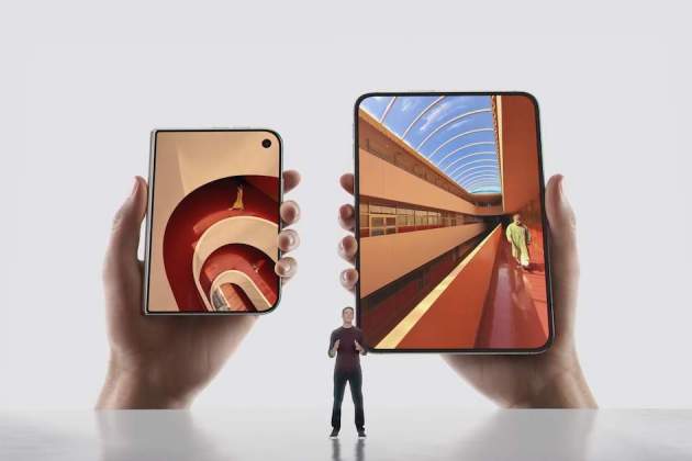 El panel de la pantalla del iPhone Duo es uno de los componentes más costosos El panel de la pantalla del iPhone Duo es uno de los componentes más costosos