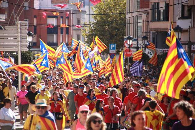 Manifestació de la Diada a Amposta / ACN Manifestació de la Diada a Amposta / ACN