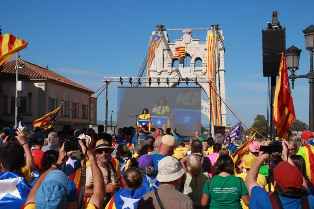 Manifestació de la Diada a Amposta / ACN Manifestació de la Diada a Amposta / ACN