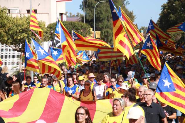 Manifestació de la Diada a Amposta / ACN Manifestació de la Diada a Amposta / ACN