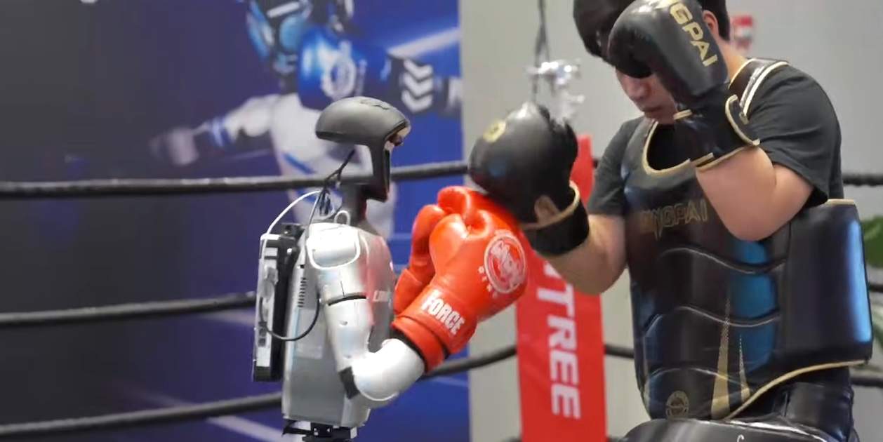 La IA ya enseña a boxear a los robots humanoides: así pelea el nuevo Unitree G1