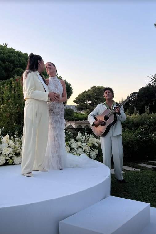 Alfred Garcia a la reboda de Dulceida i Alba Paúl / Instagram