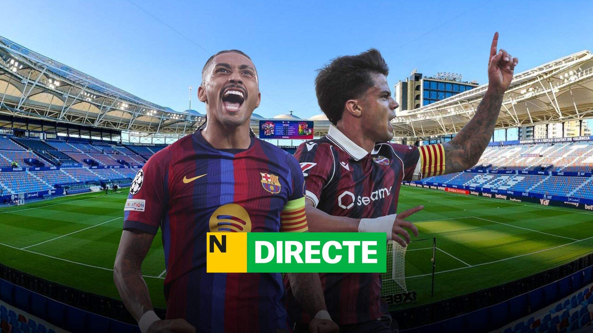 Levante - Barça de LaLiga EA Sports, DIRECTO | Última hora del partido de hoy