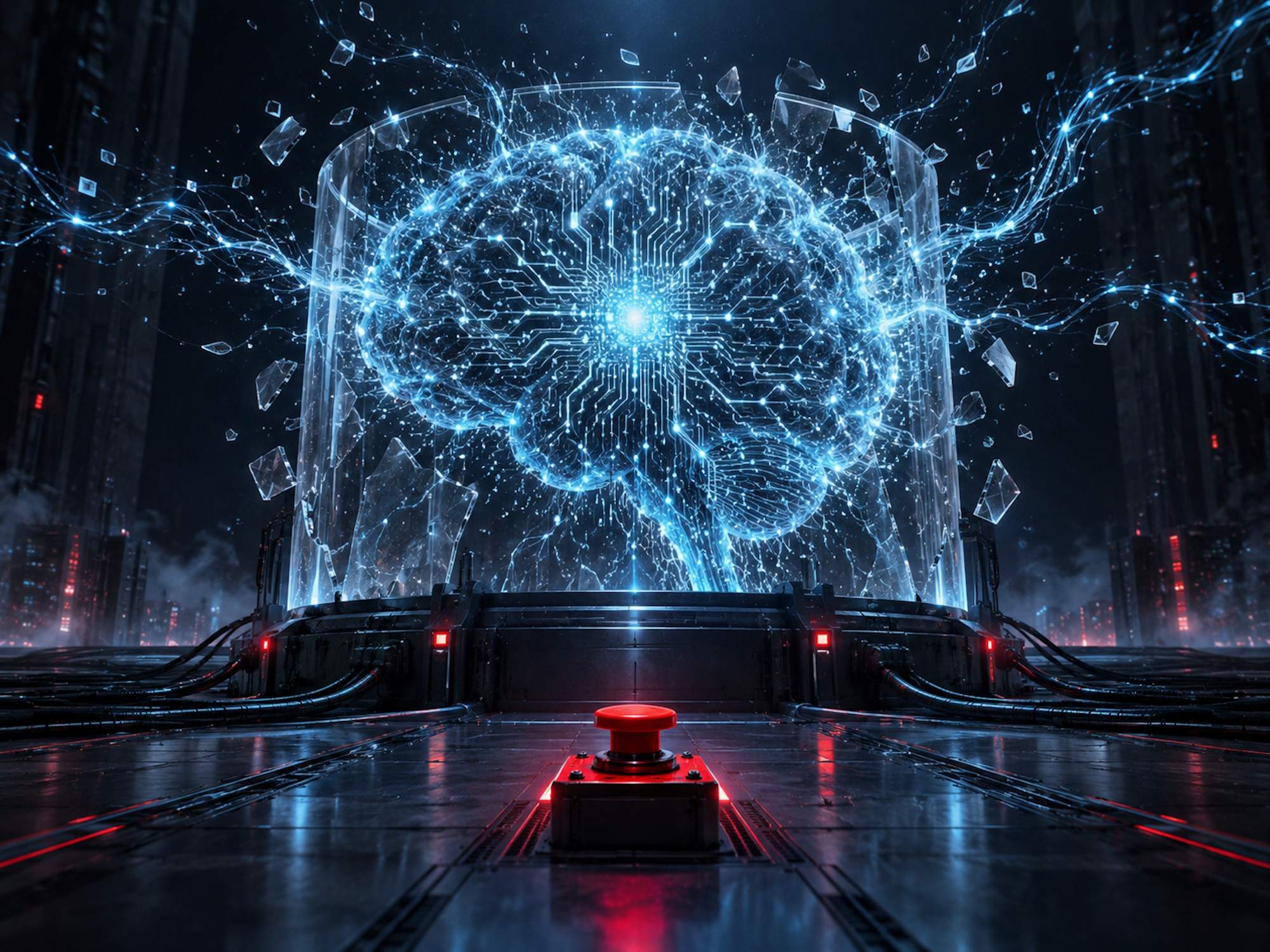 Qui atura la intel·ligència artificial abans que sigui massa tard i escapi al control humà?