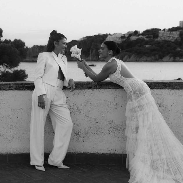 Dulceida i Alba Paúl per la seva reboda / Instagram Dulceida i Alba Paúl per la seva reboda / Instagram
