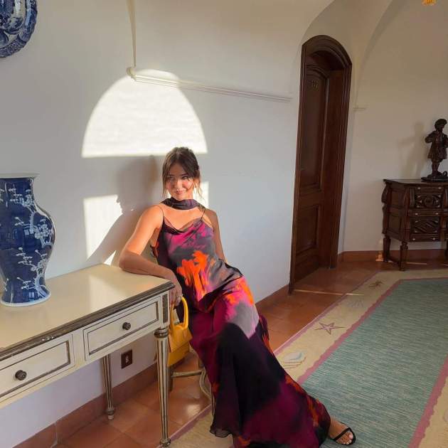 Laura Escanes per la reboda de Dulceida i Alba / Instagram Laura Escanes per la reboda de Dulceida i Alba / Instagram
