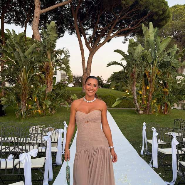 El look de Nagore, la mestra de cerimònia / Instagram El look de Nagore, la mestra de cerimònia / Instagram