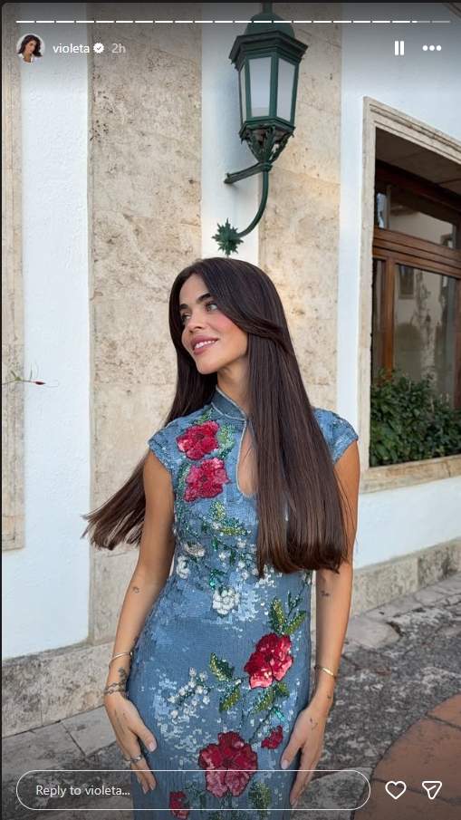 El look de Violeta / Instagram El look de Violeta / Instagram