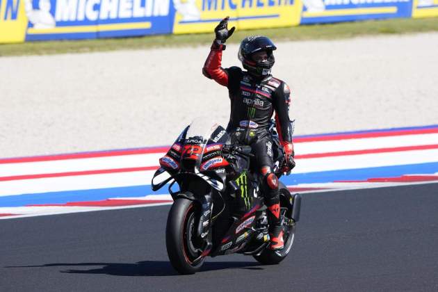 Marco Bezzecchi Aprilia Marco Bezzecchi Aprilia