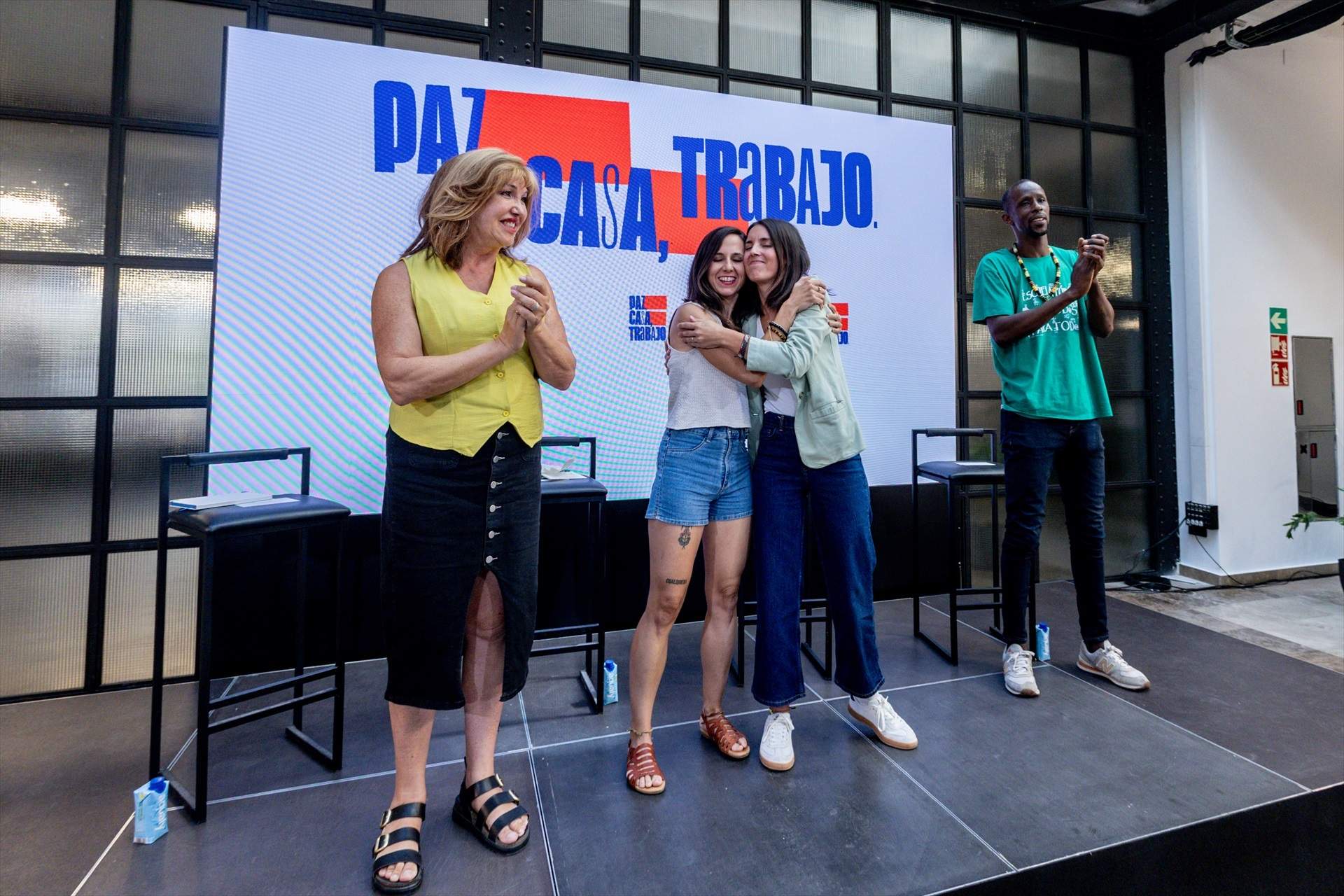 Irene Montero llança el desafiament a Sumar: que les urnes decideixin qui ha de liderar les esquerres