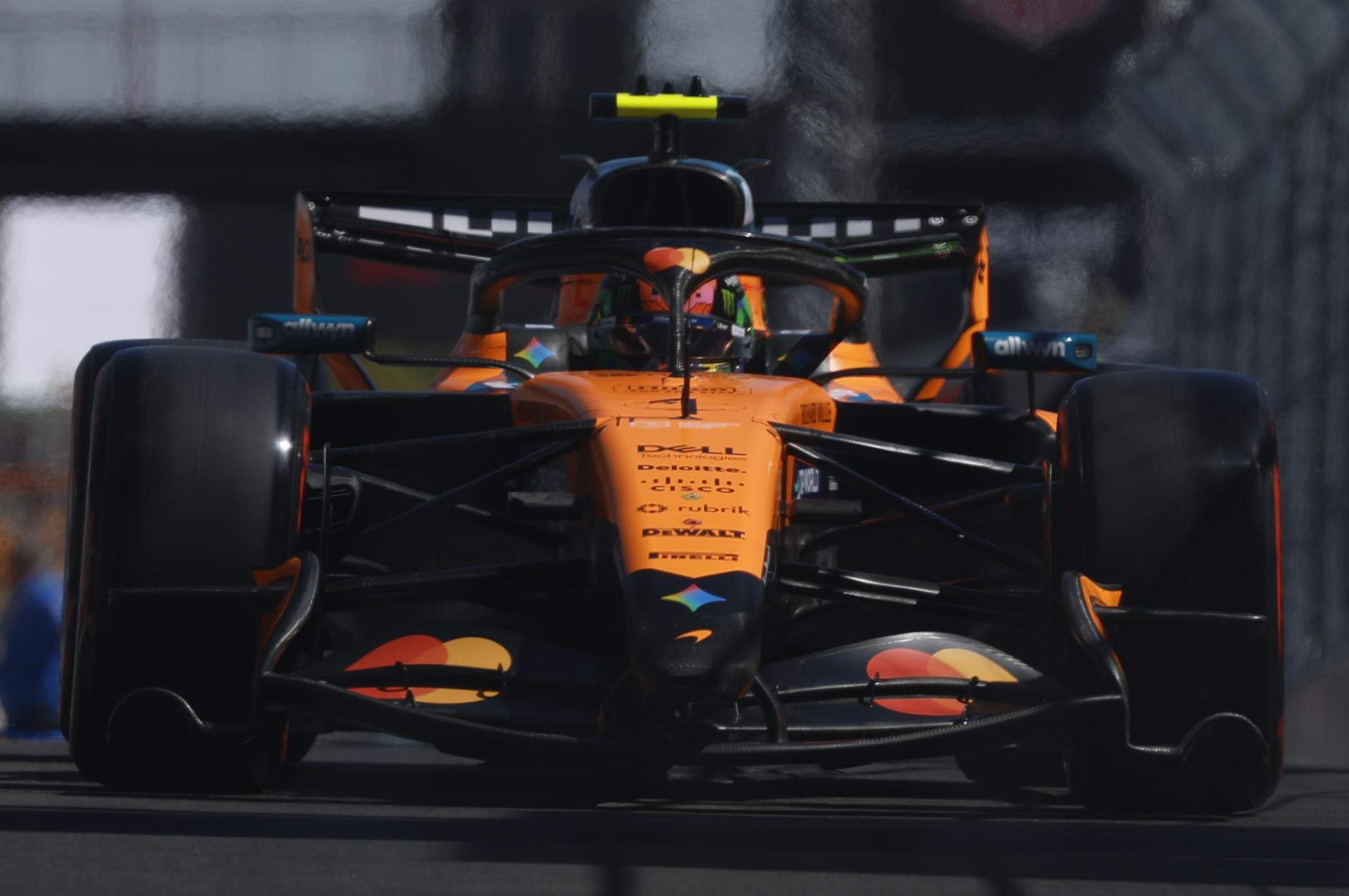 Lando Norris aconsegueix la primera pole al Madring i la decepció espanyola és total