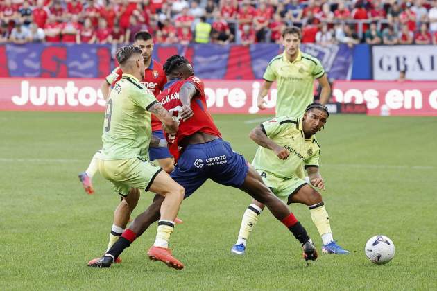 Espanyol Osasuna / Foto: EFE
