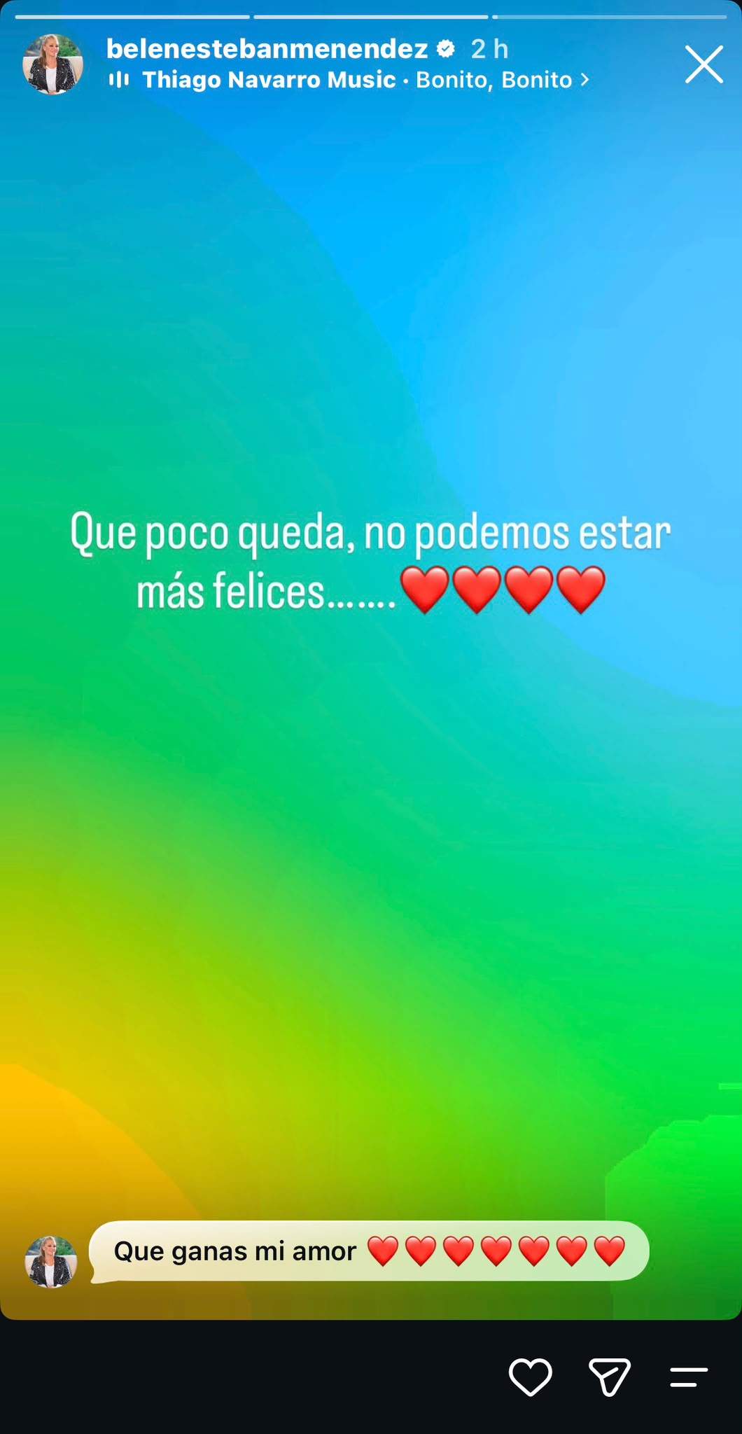 La indirecta de Belén Esteban / Instagram La indirecta de Belén Esteban / Instagram