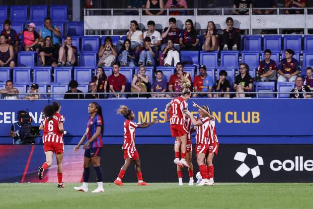 Atlètic de Madrid femení Barça / Foto: Europa Press Atlètic de Madrid femení Barça / Foto: Europa Press