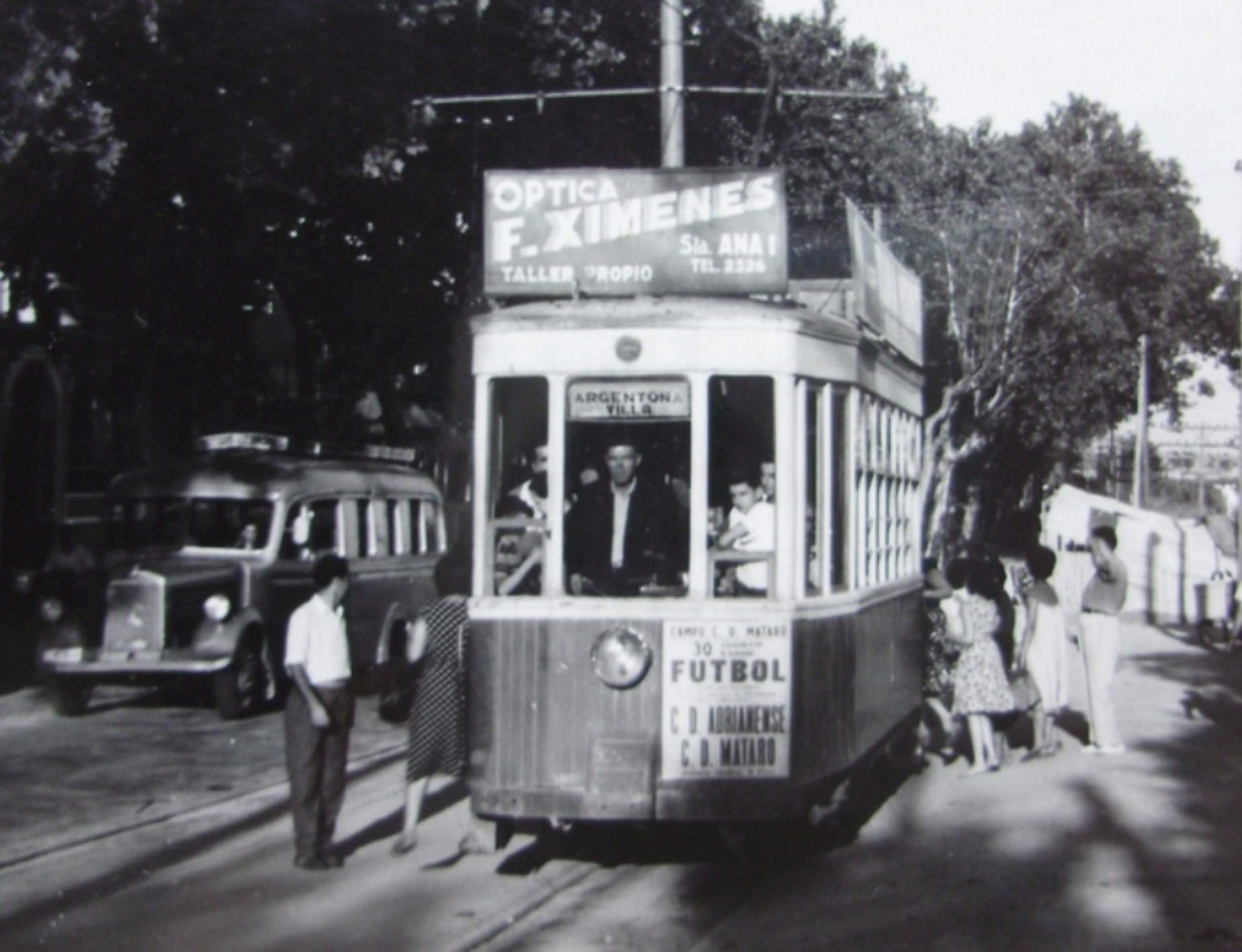 100 años del inicio de las obras del Tranvía Mataró-Argentona