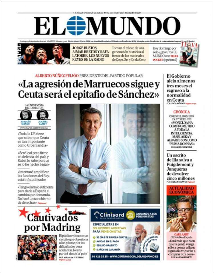 'El Mundo' 13