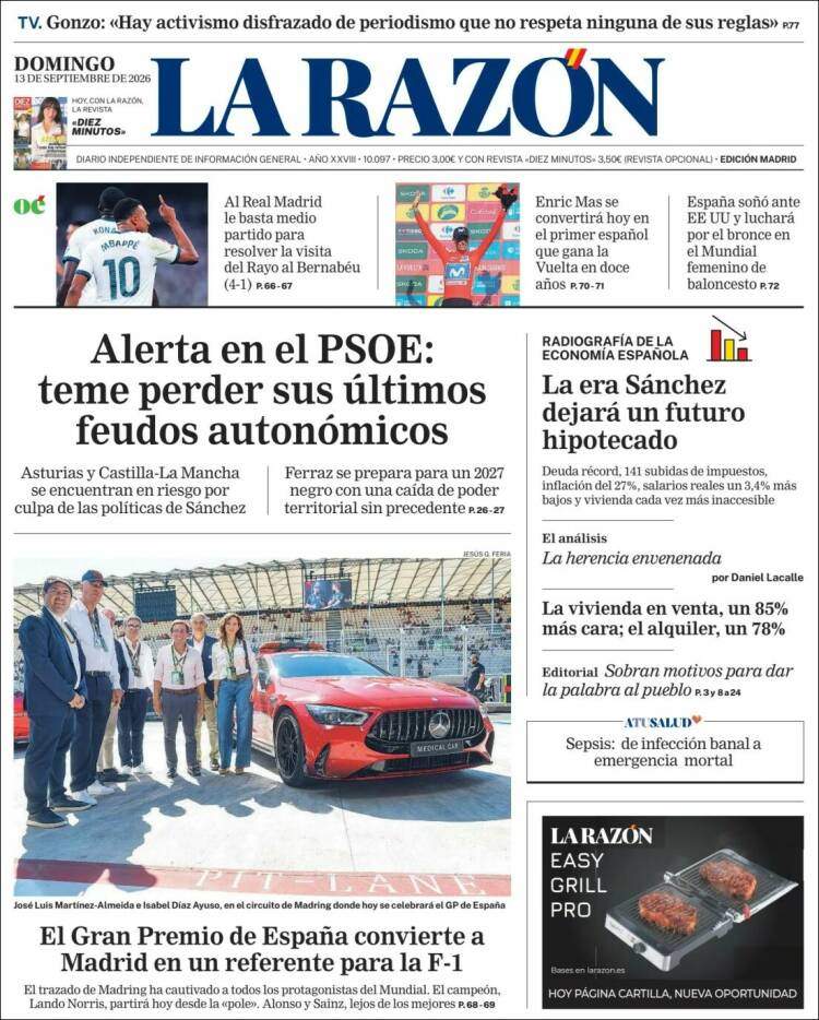 'La Razón' 13