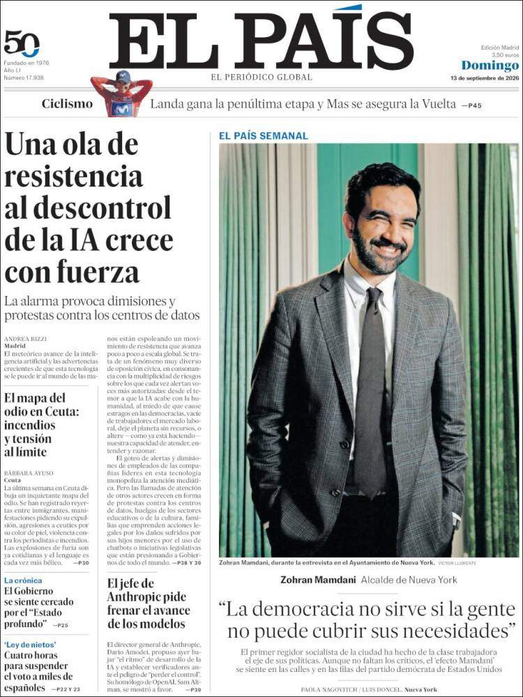 'El País' 13