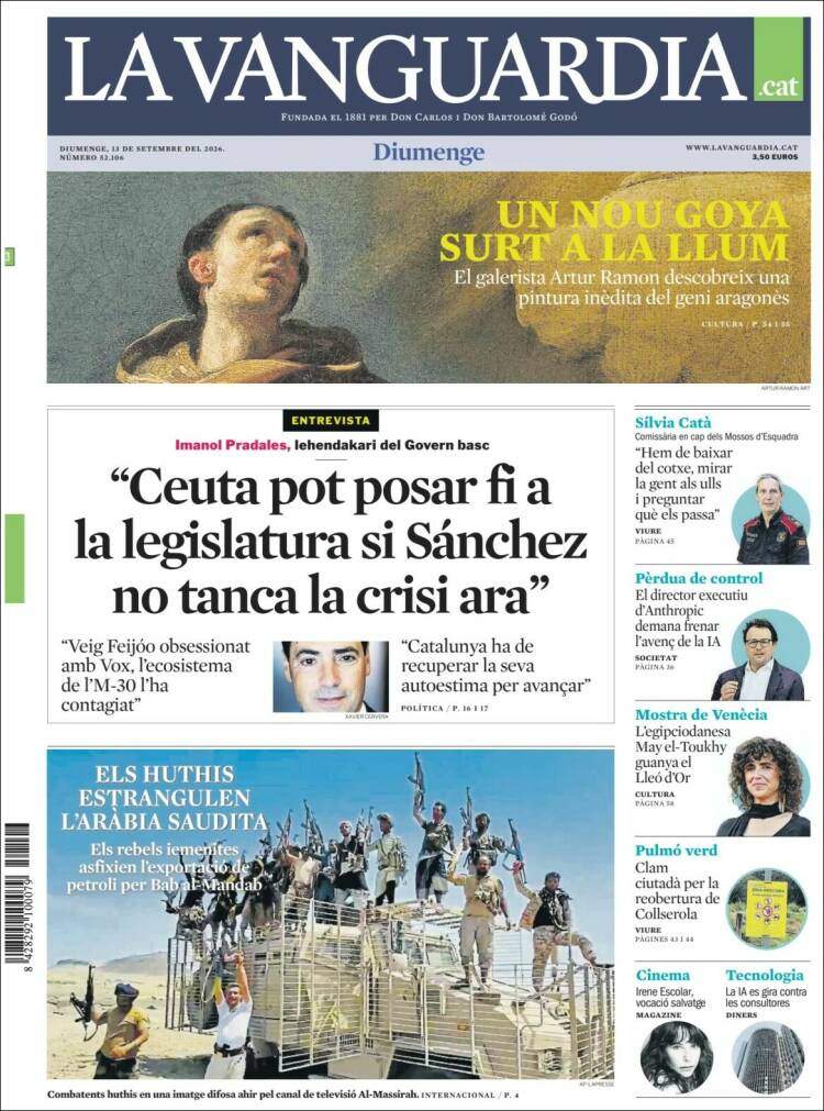 'La Vanguardia' 13