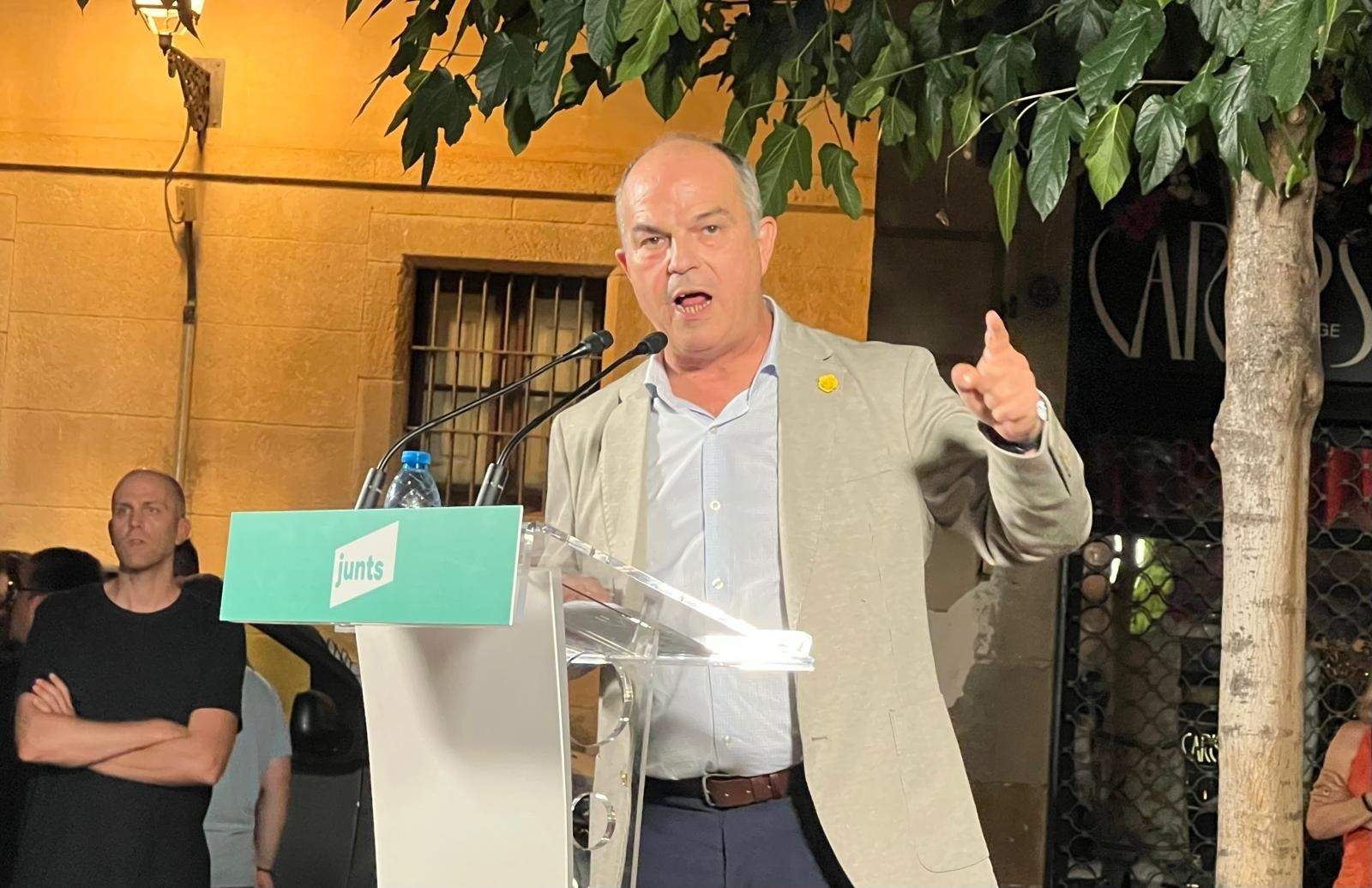 Turull assenyala les costures del TC: filtracions, imparcialitat i una amnistia "que va per barris"