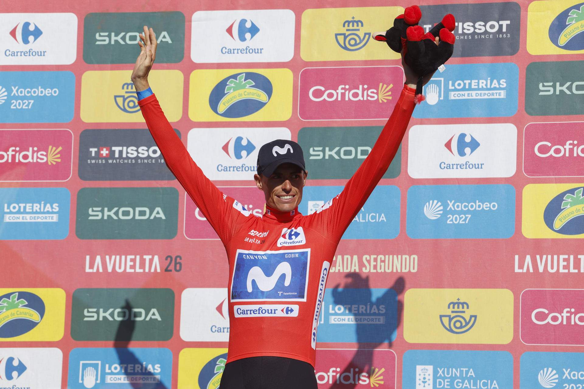 Enric Mas se corona en la Vuelta a España tras la victoria final de Johannessen en Granada