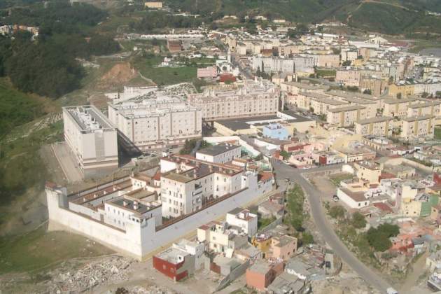 Antiga presó de Los Rosales Antiga presó de Los Rosales