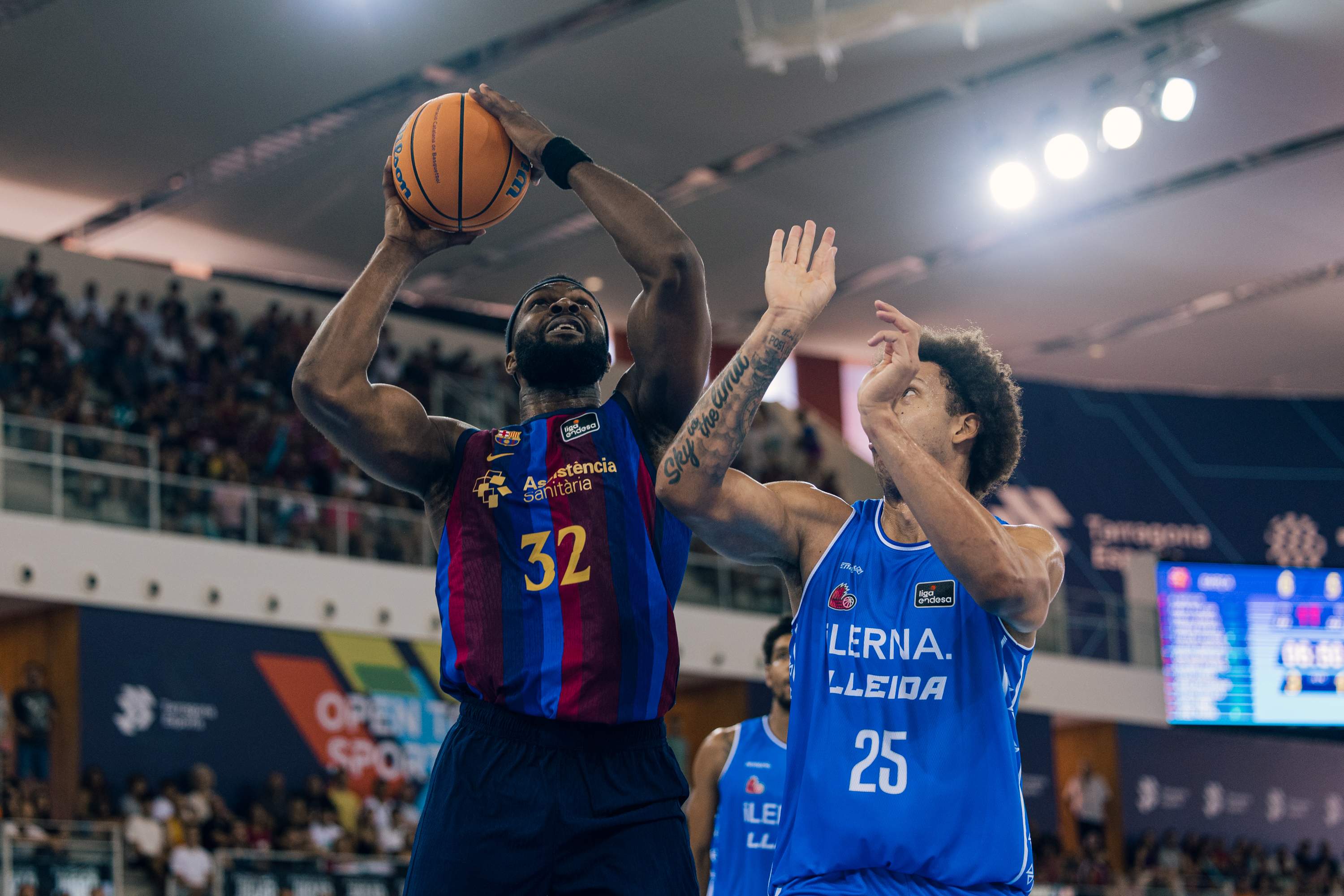 Un Barça il·lusionant remunta el Lleida i aixeca la seva 26a Lliga Catalana (96-87)
